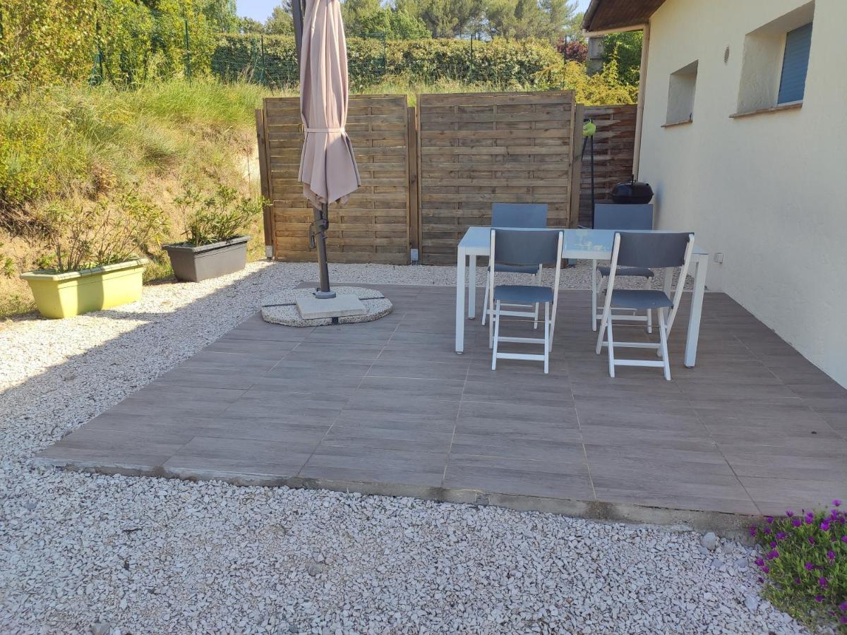 Villa L'Ansolane Fuveau Exterior foto